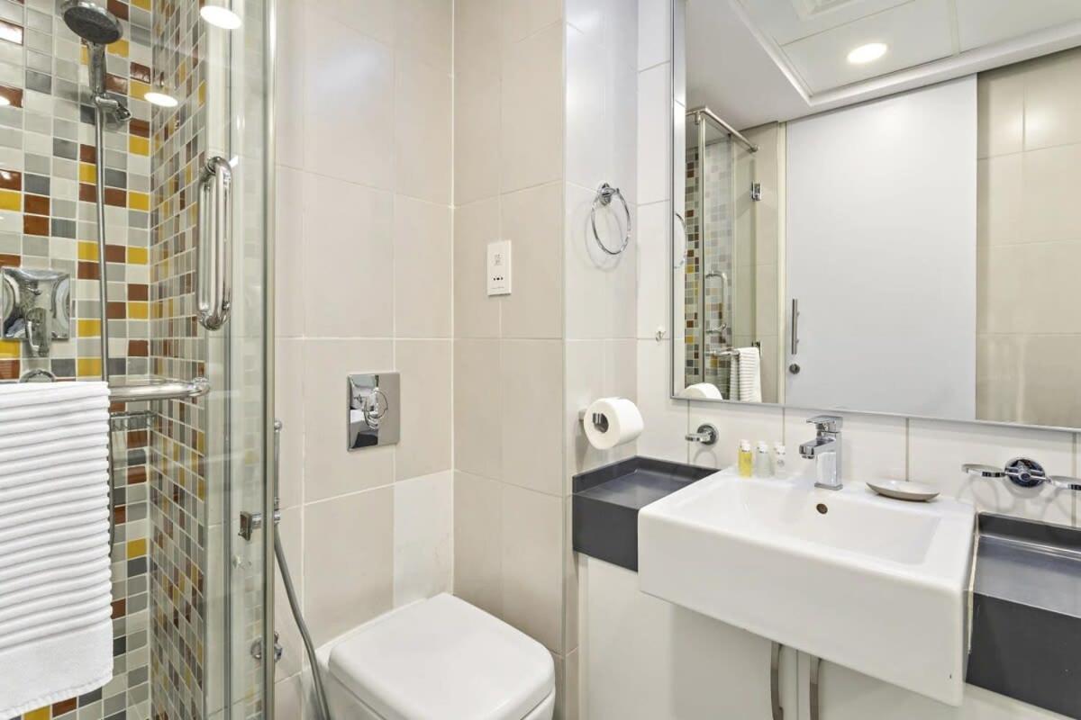 Silkhaus Majestic Studio With Sea View Palm Jumeirah Dubai Bagian luar foto