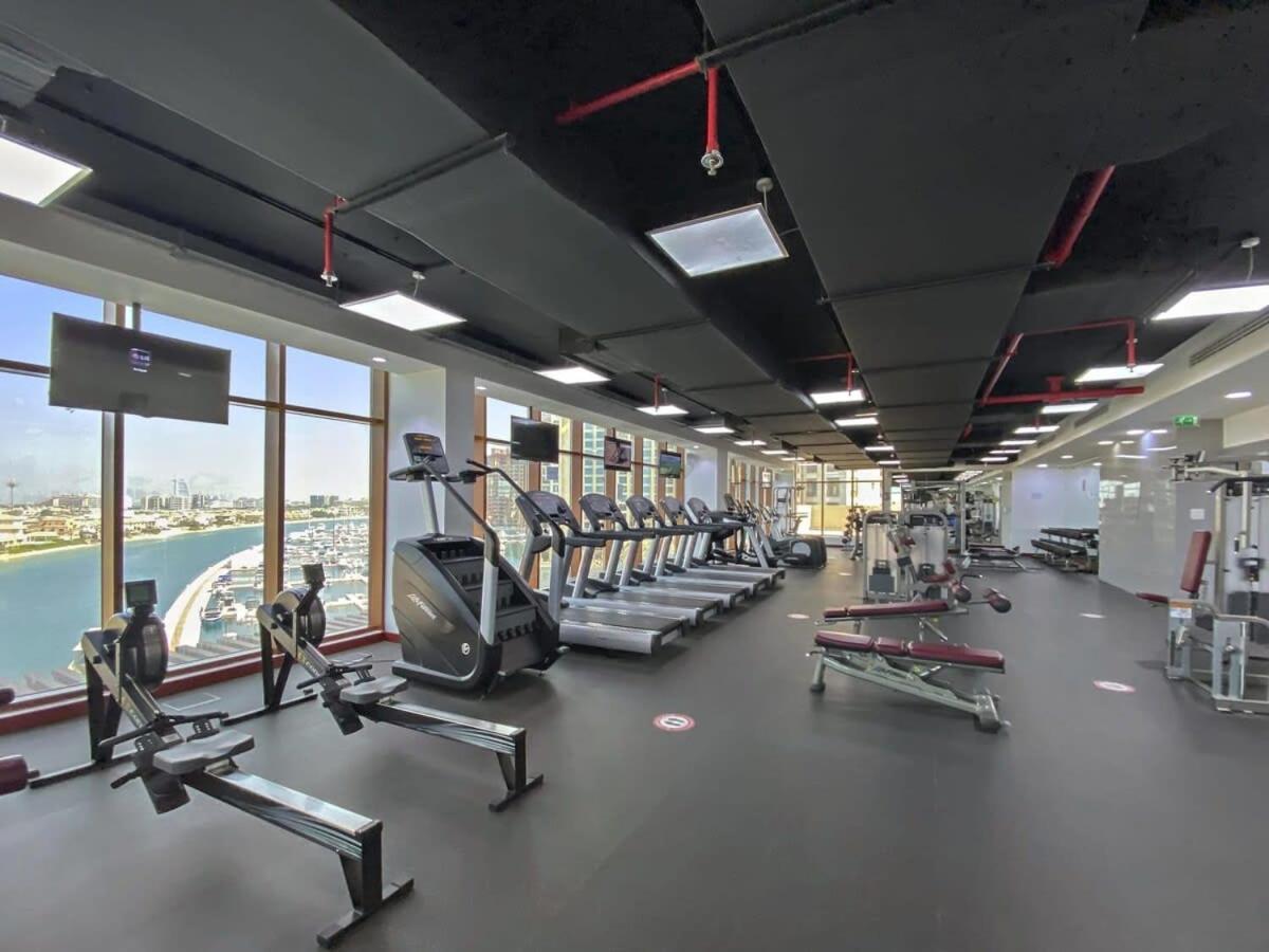 Silkhaus Majestic Studio With Sea View Palm Jumeirah Dubai Bagian luar foto